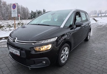 Citroen C4 Picasso II Picasso Facelifting 1.6 BlueHDi 120KM 2017 Citroen C4 Picasso Citroen C4 Picasso 1.6 Diesel 120KM