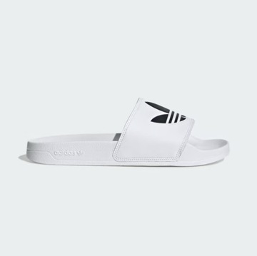 Klapki Damskie Basenowe Sportowe Adidas Adilette Lite Białe Modne 40 1/2EU