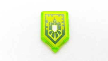 Lego Nexo Knights Tarcza mocy zielona