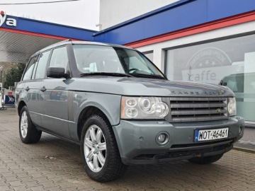 Land Rover Range Rover III 3.6 TD V8 271KM 2006 Land Rover Range Rover, zdjęcie 6