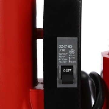 АЛМАЗНАЯ ИНЖИНИРИНГОВАЯ СВЕРЛИТЕЛЬНАЯ МАШИНА РУКОВОДСТВО 255ММ 4250ВТ 230В