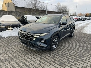 Hyundai Tucson IV SUV 1.6 T-GDI 150KM 2022 Hyundai Tucson Salon Polska Virtual cockit 150KM