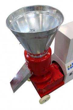 Промышленный гранулятор пеллет 7,5 кВт, 250 кг/ч, матрица 6 мм, выставка