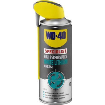 WD-40 SPECIALIST SMAR BIAŁY LITOWY 400 ML AEROZOL