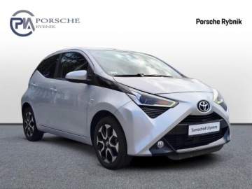 Toyota Aygo II Hatchback 3d Facelifting 1.0 VVT-i 72KM 2018 Toyota Aygo 1.0 Benzyna 72KM Iwl SalonPL Kamera Kl, zdjęcie 6