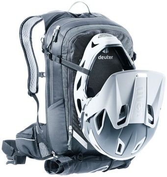 Рюкзак DEUTER Compact EXP 14 графитовый черный