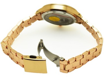 ЧАСЫ ЖЕНСКИЕ КЛАССИЧЕСКИЙ СТИЛЬ CURREN GOLD BOX