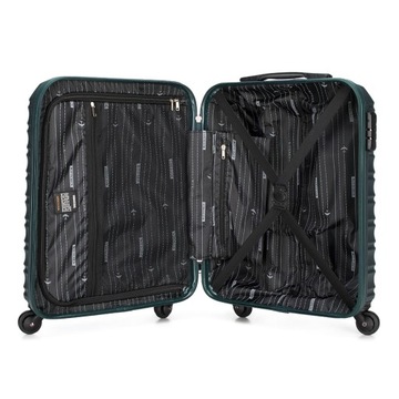 ЧЕМОДАН WITTCHEN GROOVE LINE CABIN 56-3A-311-85 ЗЕЛЕНЫЙ