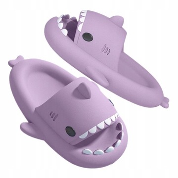 ?ADNY KLAPKI ANTYPO?LIZGOWE REKIN SHARK KAPCIE