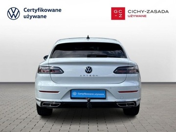 Volkswagen Arteon Fastback Facelifting 2.0 TSI 190KM 2021 Volkswagen Arteon Shooting Brake TSI 190KM R-Line Hak Kam.360 LED Mart, zdjęcie 3
