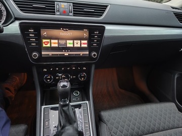 Skoda Superb III Liftback Facelifting 2.0 TDI 190KM 2019 SKODA SUPERB KRAJOWA 190 KM AUTOMAT, zdjęcie 20