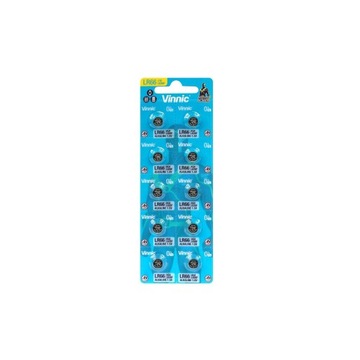 10 x bateria L626 AG4 L626F LR626 177 377 Vinnic