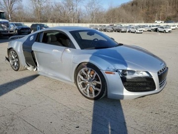 Audi R8 I Coupe 5.2 V10 FSI 525KM 2011 Audi R8 2011r., 4x4, 5.2L, zdjęcie 1