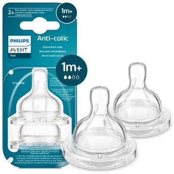 AVENT SMOCZEK ANTYKOLKOWY SCY762/02 1M+ 2 SZT