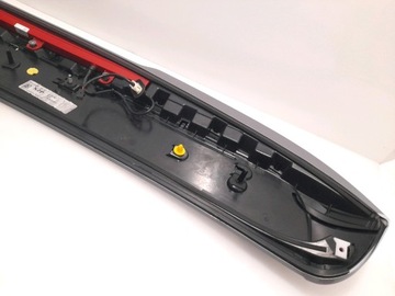 AUDI A6 C7 LIFT SLINE LOTKA SPOILER KLAPY BAGAŻNIKA LX7P TORNADOGRAU IDEAŁ