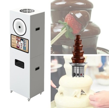 ФОТОКАБИНА 22 ФУТА + ШОКОЛАДНЫЙ ФОНТАН - КОМПЛЕКТ