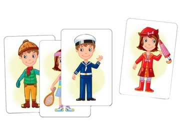 МАГНИТНЫЙ ПАЗЛ 38 ПРЕДМЕТОВ ОДЕЖДА АЛЕКСАНДР 2680 ALX АЛЕКСАНДР