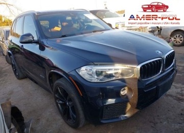 BMW X5 G05 2018 BMW X5 2018r., XDRIVE35I, od ubezpieczalni 3.0 Benzyna 300KM