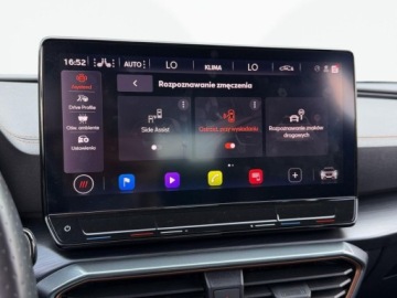 Cupra Formentor Crossover 2.0 TSI 245KM 2022 Cupra Formentor 2.0TSI 245KM VZ SerwisASO Acc Dcc FullLink Led Kubelki Kam, zdjęcie 27