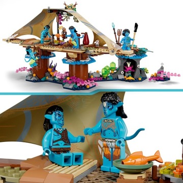 LEGO Avatar 75578 Дом на рифе клана Меткайина
