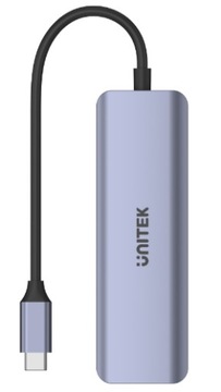Unitek Hub USB-C 3.1, 2 x USB-A, 2 x USB-C, 5 Гбит/с