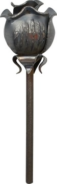 Kuty pąk róży średni 001.12 (H 56 x 42 mm fi 6 mm)