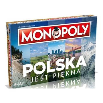 Настольная игра «МОНОПОЛИЯ Польша» прекрасна СЕМЬЯ
