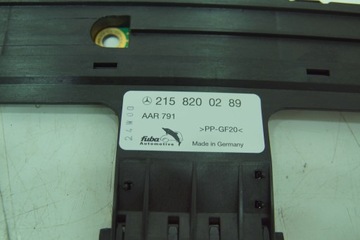 ANTÉNA A2158200289 MERCEDES CL W215 W220 EVROPA