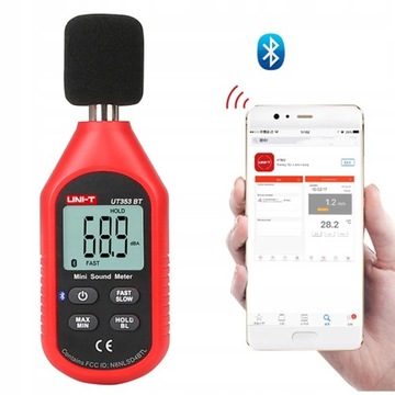 Sonometr Uni-T UT353BT