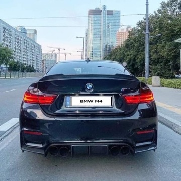 bmw m3 f80 m4 f82 Vorsteiner dokładka spoiler tył