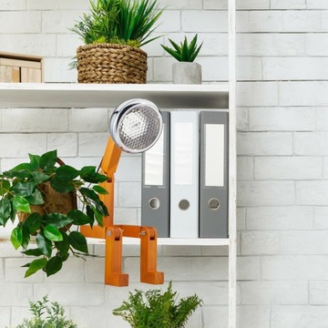 LOFT ROBOT СВЕТОДИОДНАЯ НОЧНАЯ НАСТОЛЬНАЯ ЛАМПА