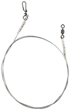 PRZYPON STALOWY JAWS 25cm / 12kg - op.2.szt.