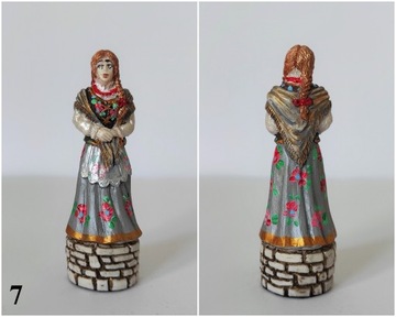 Фигурные шахматные фигуры: КРАКОВЦЫ И ГОРЦЫ