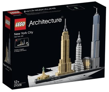 LEGO Architecture 21028 Подарок Нью-Йорка