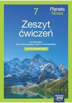 GEOGRAFIA SP 7 PLANETA NOWA NEON ĆW. 2023
