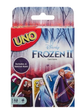 Uno gra karciana Frozen Kraina lodu