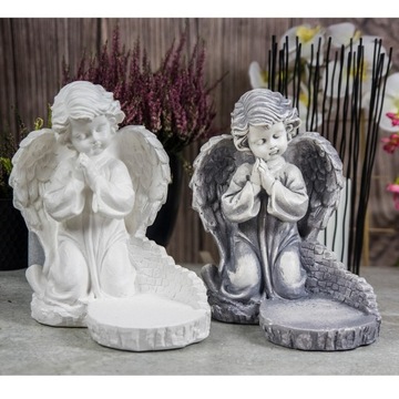 ГИПСОВАЯ ДЕКОРАЦИЯ АНГЕЛ БОЛЬШАЯ ФИГУРКА Гробницы-МОГИЛЫ