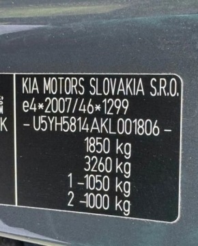 Kia Ceed III Kombi 1.4 T-GDi 140KM 2018 Kia Ceed 1,4T 140KM FULL LED Key-Less NAVI JBL Kamera Serwis Bezwypadkowy, zdjęcie 29