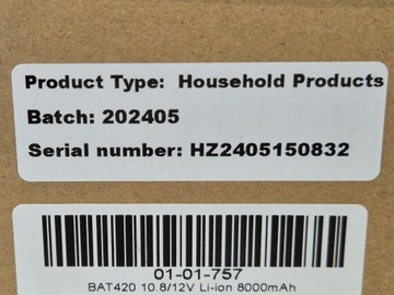 Профессиональный аккумулятор для Bosch GBA GSR BAT420 10,8В/12В 8,0Ач