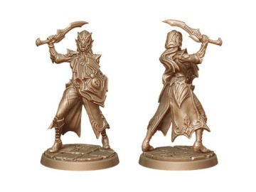 Dark Elf Guard 4 Mroczny Elf Gwardzista