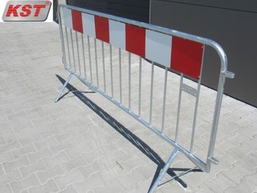 KST ПРЕДУПРЕЖДАЮЩИЙ БАРЬЕР ЗАЩИТНЫЙ ДОРОЖНЫЙ БАРЬЕР