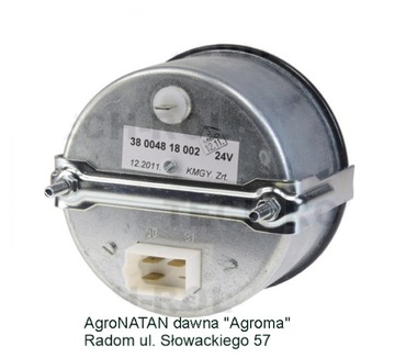 Индикатор оборотов двигателя, тахометр со счетчиком