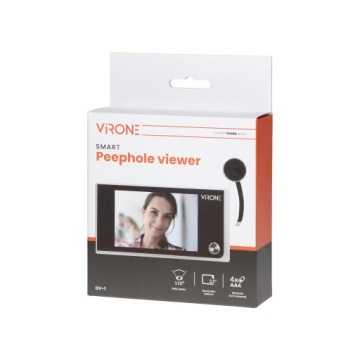 ВИДЕО ПРОСМОТР VIRONE DV-1 ДЛЯ ДВЕРЕЙ