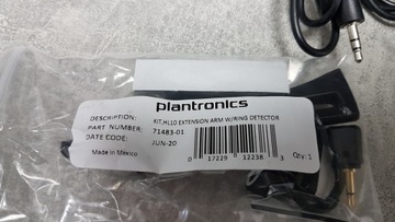 Угловая вилка Plantronics HL 10