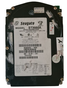 Seagate ST3660A 545 MB