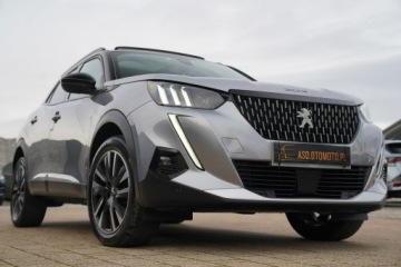 Peugeot 2008 II SUV 1.2 PureTech 155KM 2023 Peugeot 2008 GT skóra BLIS nawi parktronik FUL
