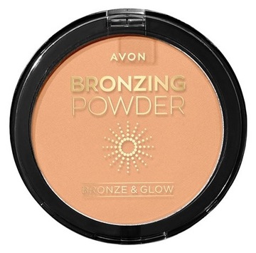AVON TRUE Puder brązujący bronzer Golden Bronze