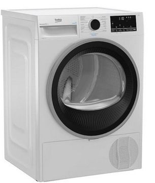 BEKO BT367249WPB Конденсаторная сушилка с тепловым насосом, 7 кг, паровой инвертор