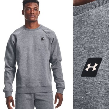 BLUZA MĘSKA UNDER ARMOUR DRESOWA SPORTOWA WYGODNA