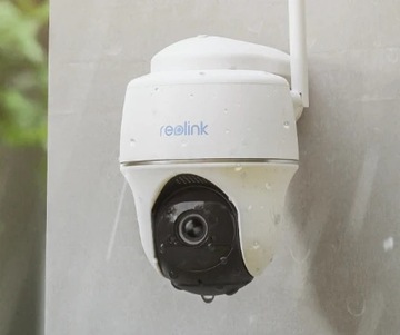 АККУМУЛЯТОРНАЯ WIFI уличная камера REOLINK ARGUS SERIES B420 + КАРТА 64 ГБ